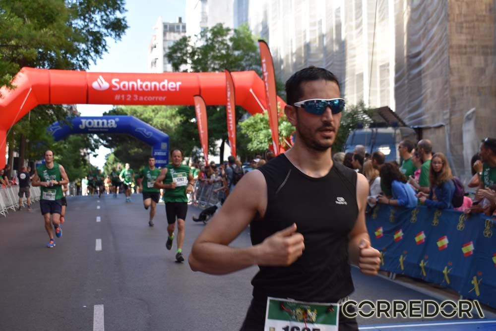 Las mejores fotos de la llegada de la Carrera de la Guardia Civil (GALERÍA 22)