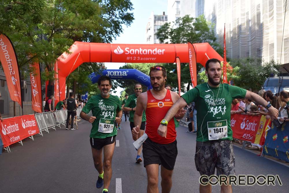 Las mejores fotos de la llegada de la Carrera de la Guardia Civil (GALERÍA 21)