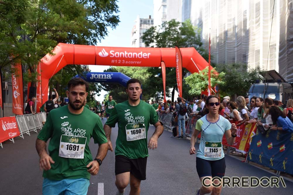 Las mejores fotos de la llegada de la Carrera de la Guardia Civil (GALERÍA 21)