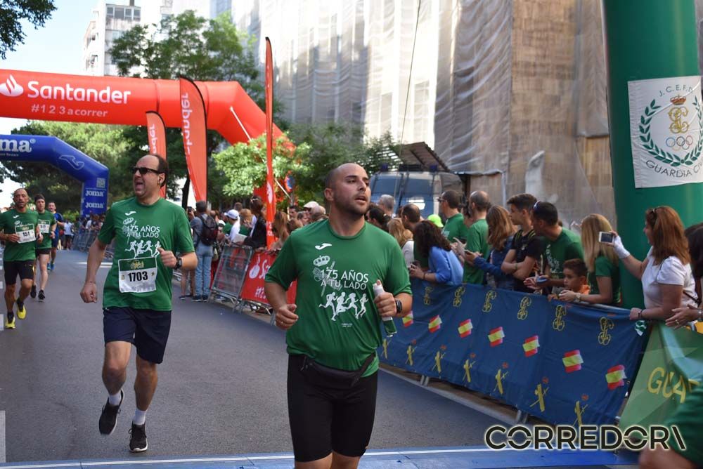 Las mejores fotos de la llegada de la Carrera de la Guardia Civil (GALERÍA 22)
