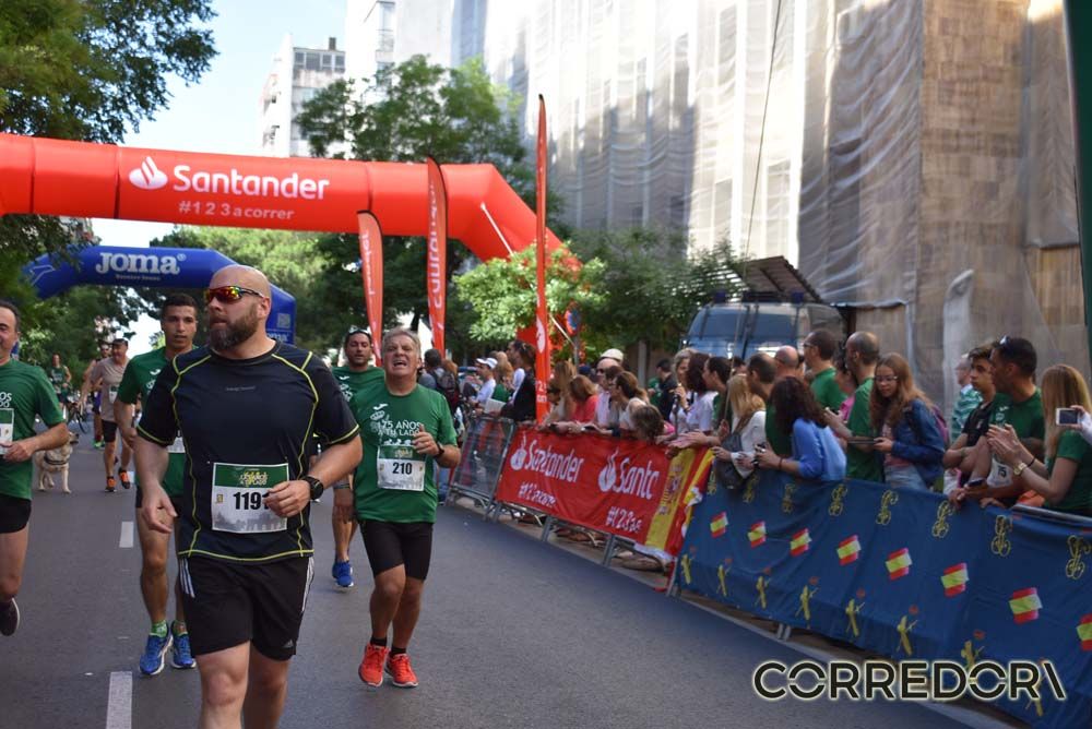 Las mejores fotos de la llegada de la Carrera de la Guardia Civil (GALERÍA 22)