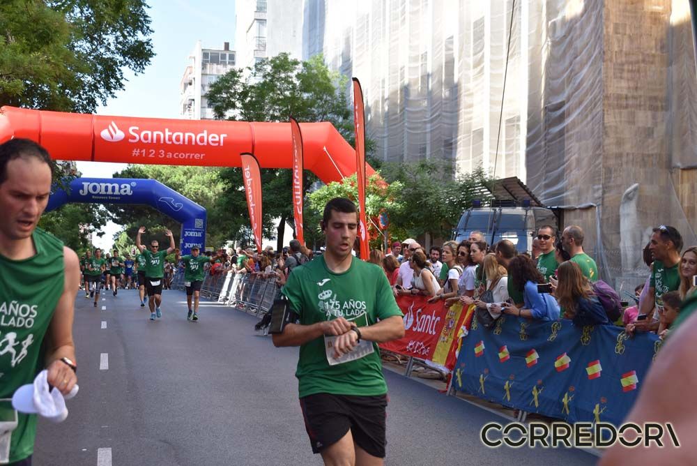 Las mejores fotos de la llegada de la Carrera de la Guardia Civil (GALERÍA 22)