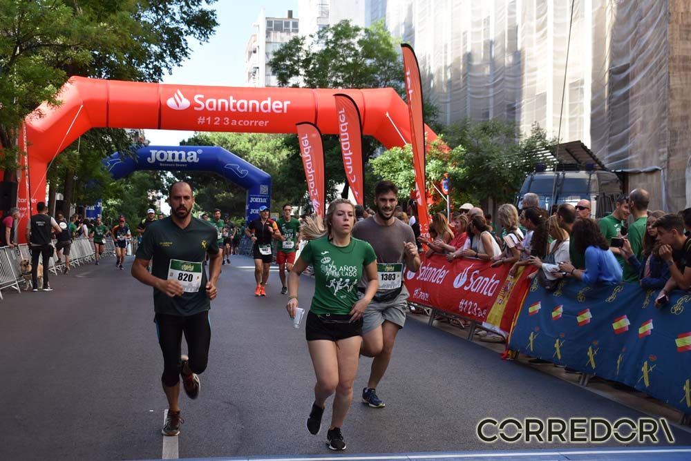 Las mejores fotos de la llegada de la Carrera de la Guardia Civil (GALERÍA 24)