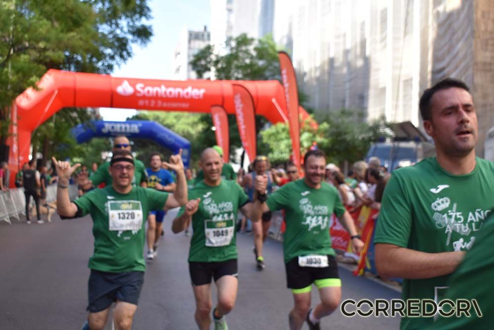 Las mejores fotos de la llegada de la Carrera de la Guardia Civil (GALERÍA 24)