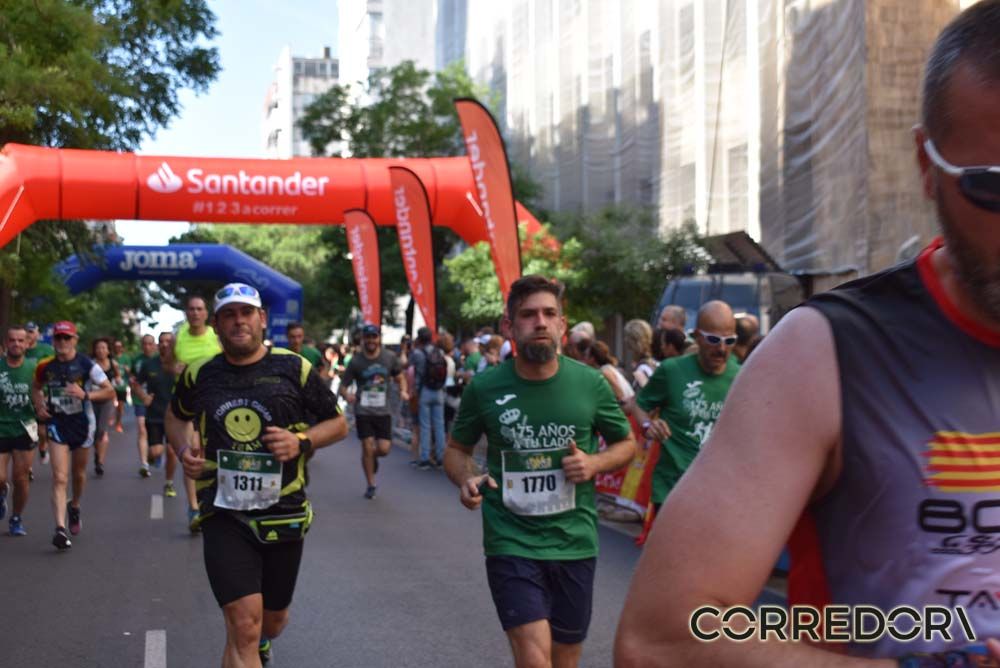 Las mejores fotos de la llegada de la Carrera de la Guardia Civil (GALERÍA 24)