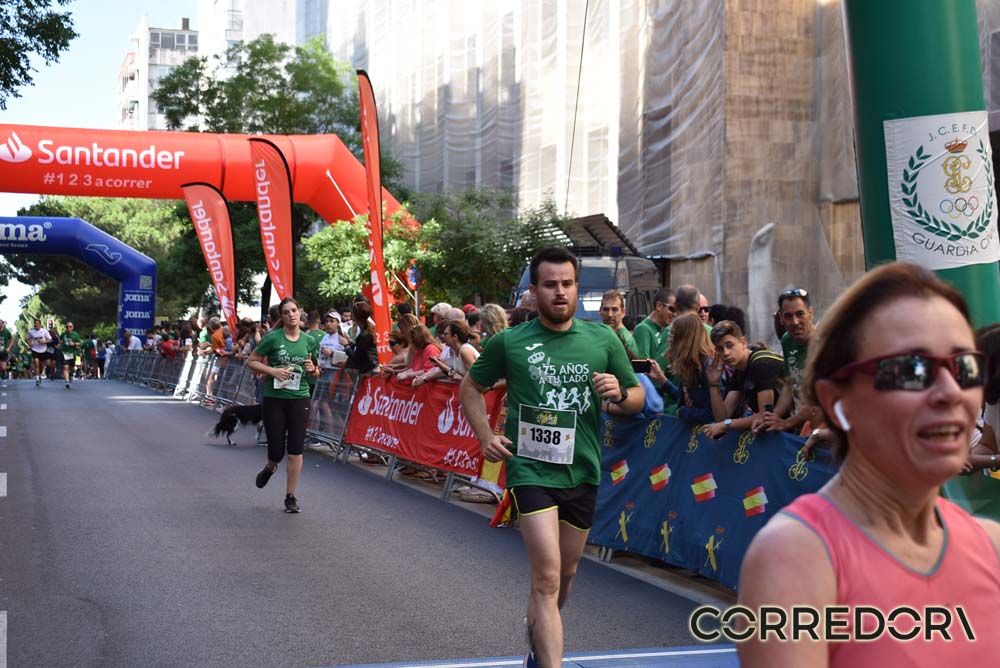 Las mejores fotos de la llegada de la Carrera de la Guardia Civil (GALERÍA 23)