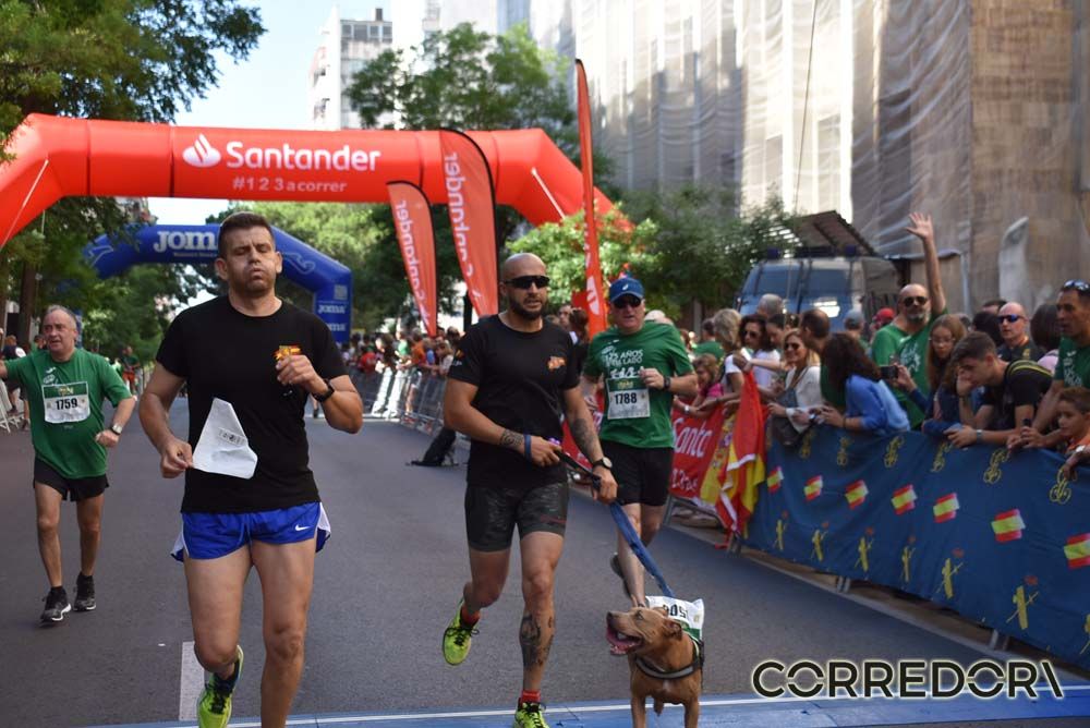 Las mejores fotos de la llegada de la Carrera de la Guardia Civil (GALERÍA 23)