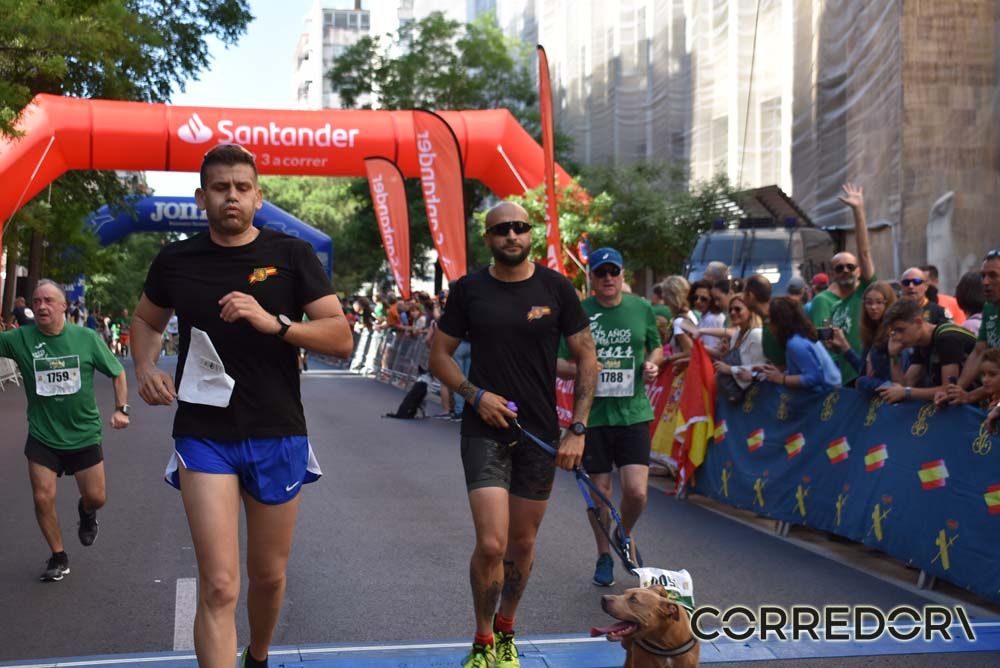 Las mejores fotos de la llegada de la Carrera de la Guardia Civil (GALERÍA 23)