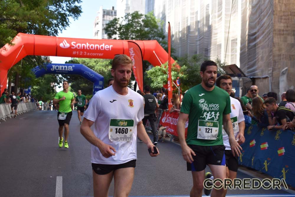 Las mejores fotos de la llegada de la Carrera de la Guardia Civil (GALERÍA 24)