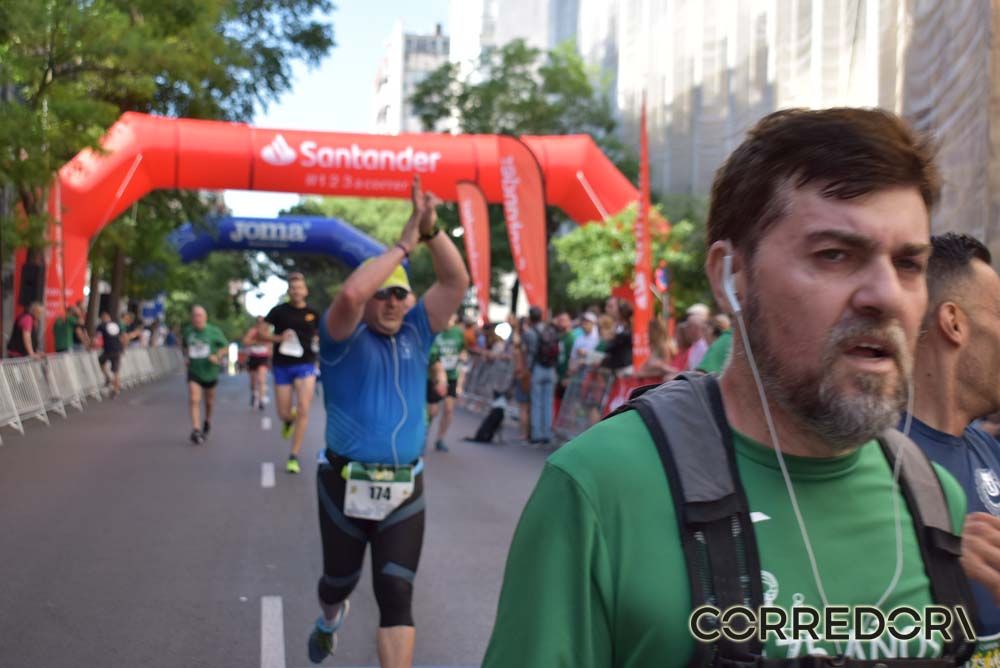 Las mejores fotos de la llegada de la Carrera de la Guardia Civil (GALERÍA 23)