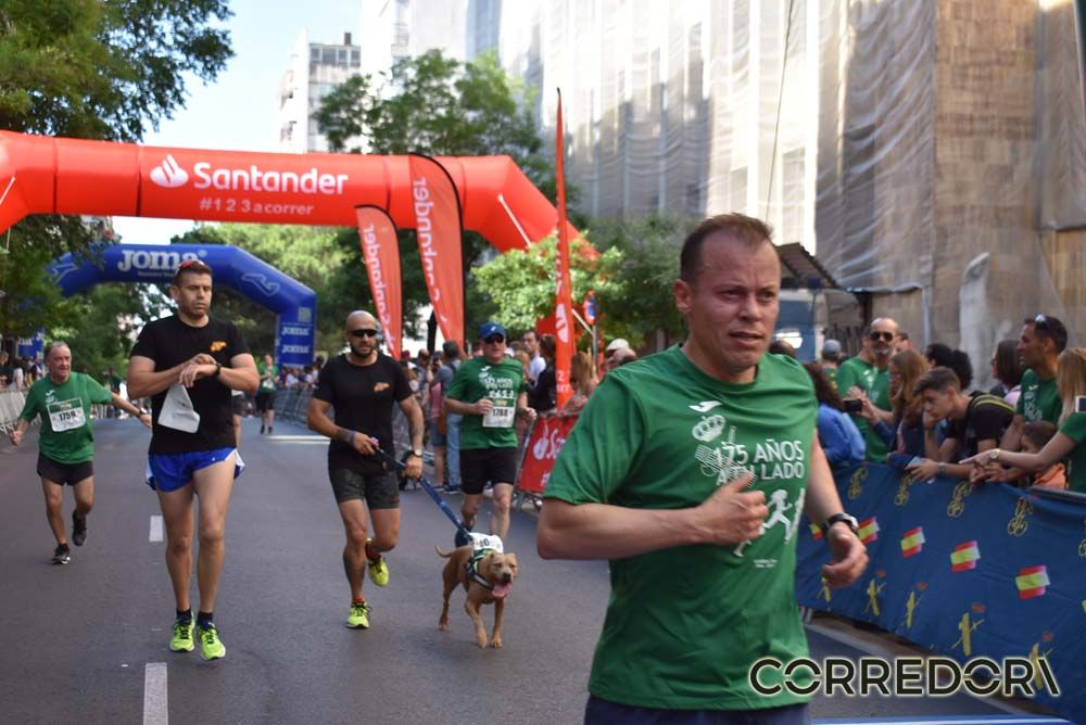 Las mejores fotos de la llegada de la Carrera de la Guardia Civil (GALERÍA 23)