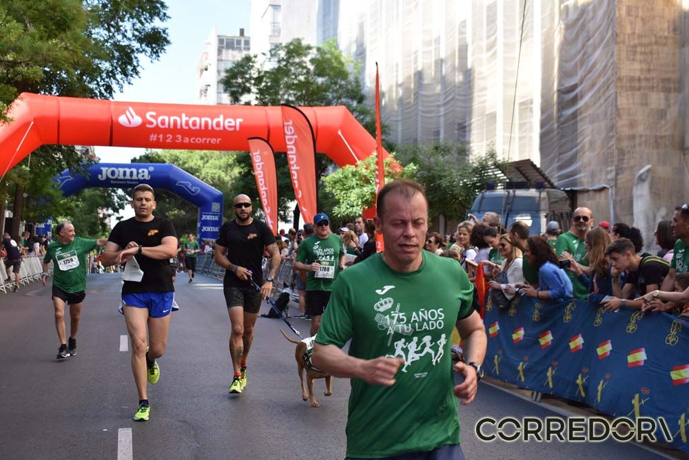 Las mejores fotos de la llegada de la Carrera de la Guardia Civil (GALERÍA 23)