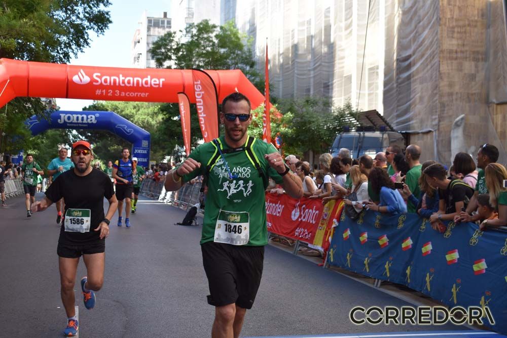 Las mejores fotos de la llegada de la Carrera de la Guardia Civil (GALERÍA 23)