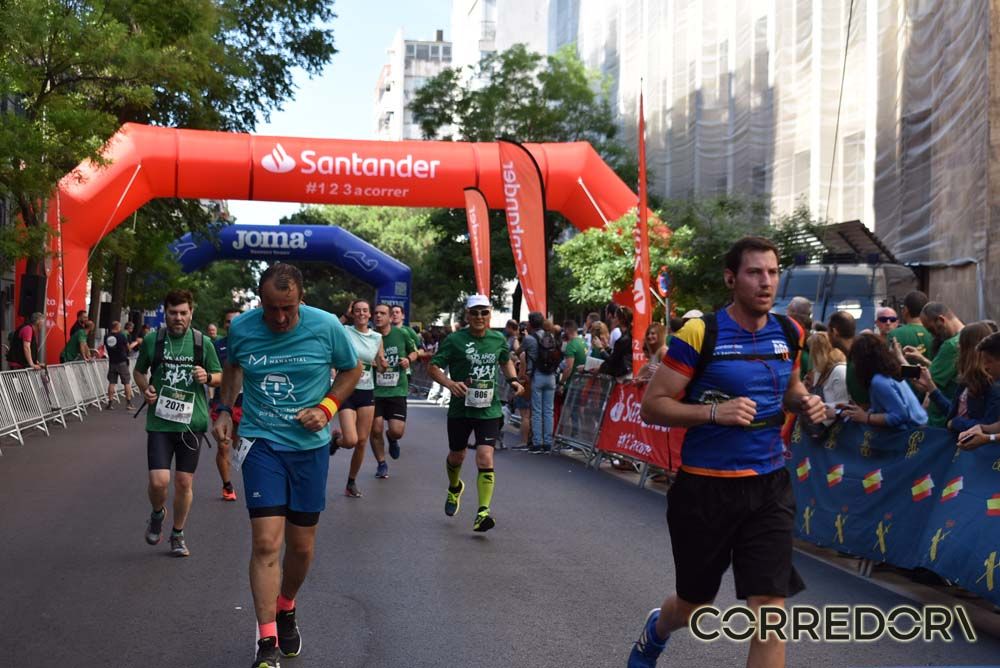 Las mejores fotos de la llegada de la Carrera de la Guardia Civil (GALERÍA 23)
