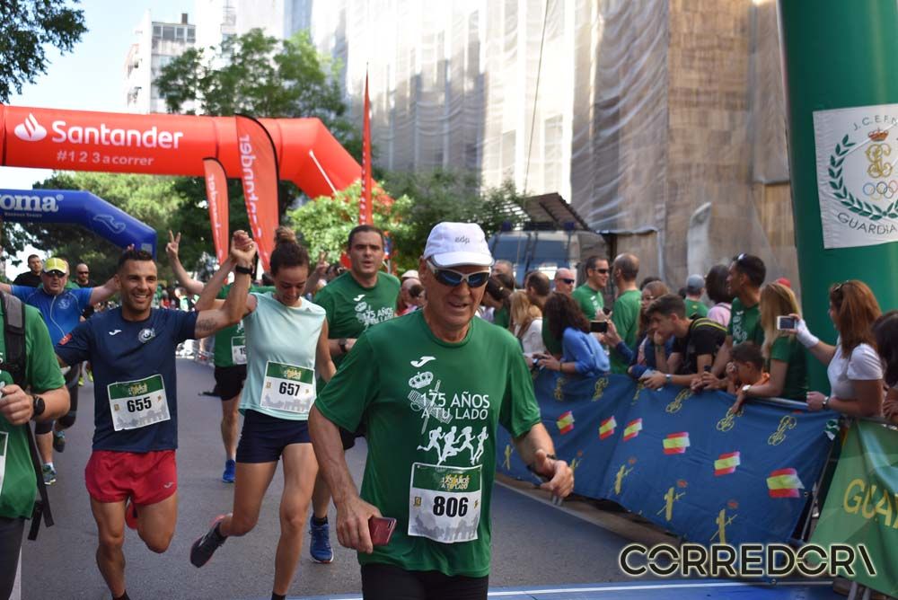 Las mejores fotos de la llegada de la Carrera de la Guardia Civil (GALERÍA 23)