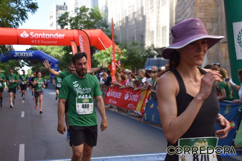 Las mejores fotos de la llegada de la Carrera de la Guardia Civil (GALERÍA 23)