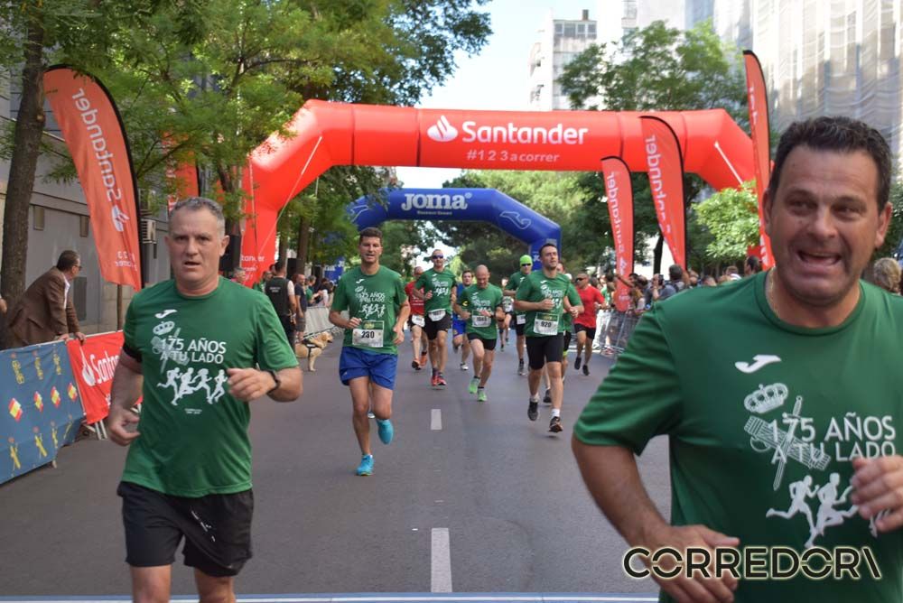 Las mejores fotos de la llegada de la Carrera de la Guardia Civil (GALERÍA 24)