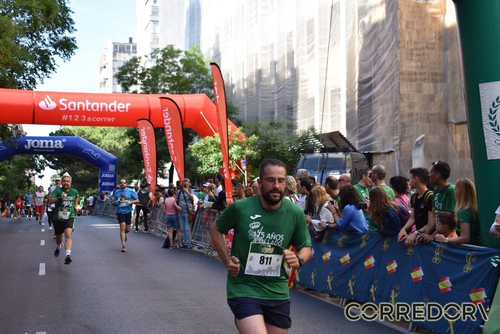 Las mejores fotos de la llegada de la Carrera de la Guardia Civil (GALERÍA 25)