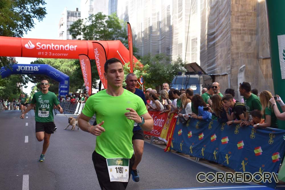 Las mejores fotos de la llegada de la Carrera de la Guardia Civil (GALERÍA 24)