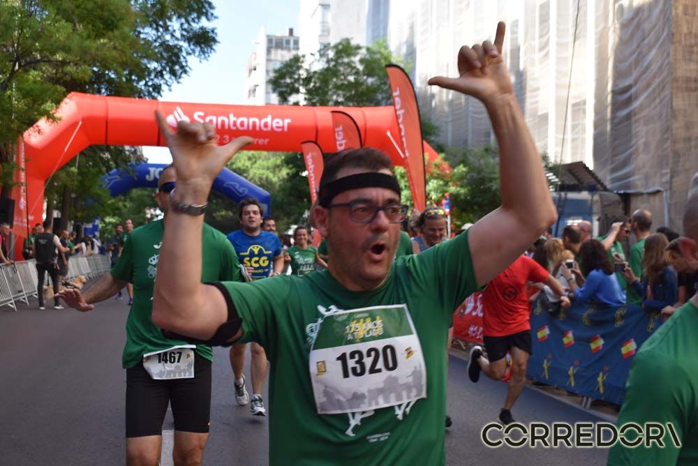 Las mejores fotos de la llegada de la Carrera de la Guardia Civil (GALERÍA 24)