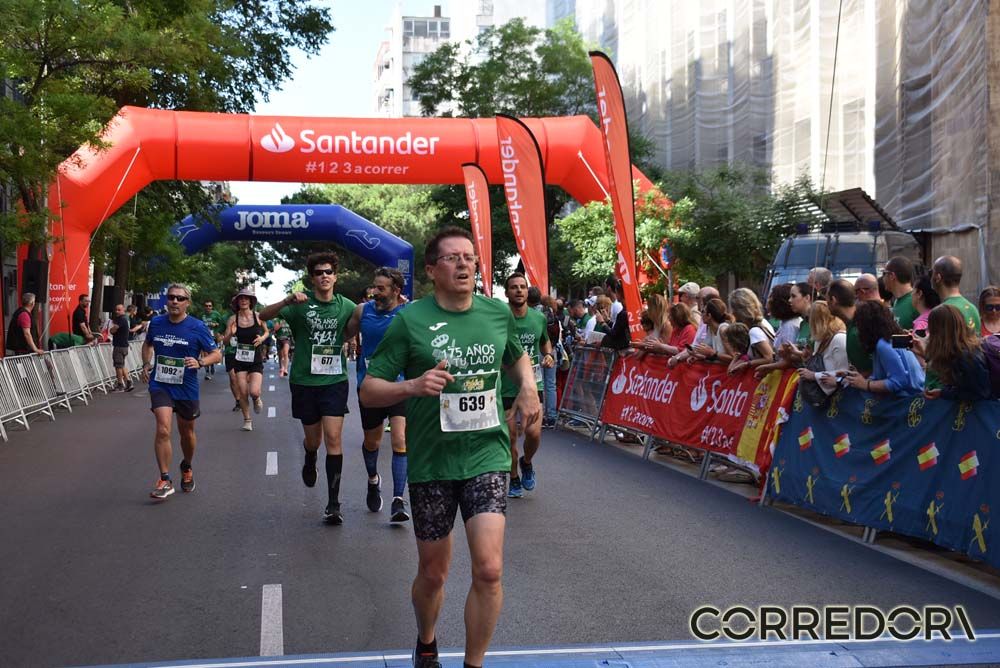 Las mejores fotos de la llegada de la Carrera de la Guardia Civil (GALERÍA 23)