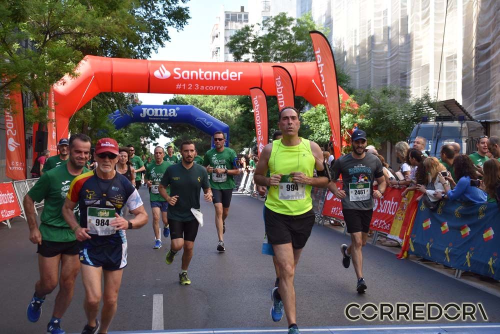Las mejores fotos de la llegada de la Carrera de la Guardia Civil (GALERÍA 24)