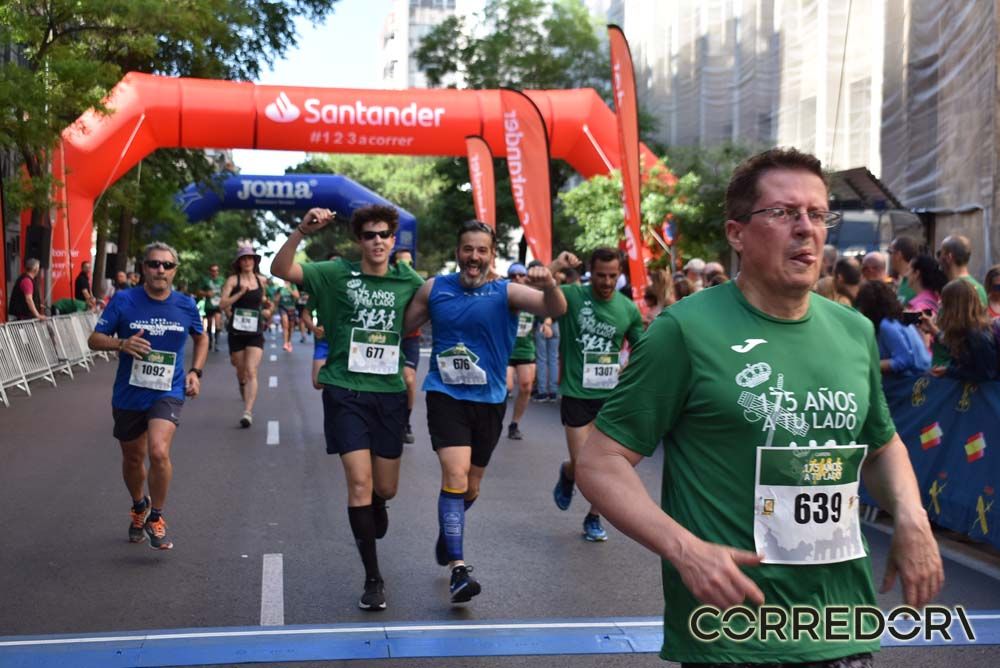 Las mejores fotos de la llegada de la Carrera de la Guardia Civil (GALERÍA 23)