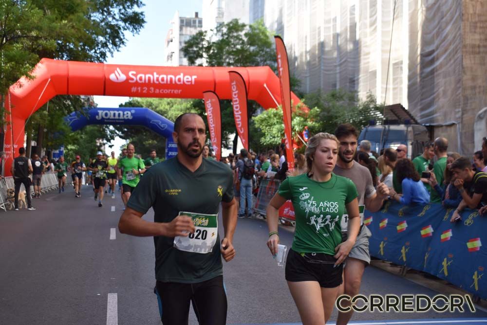 Las mejores fotos de la llegada de la Carrera de la Guardia Civil (GALERÍA 24)