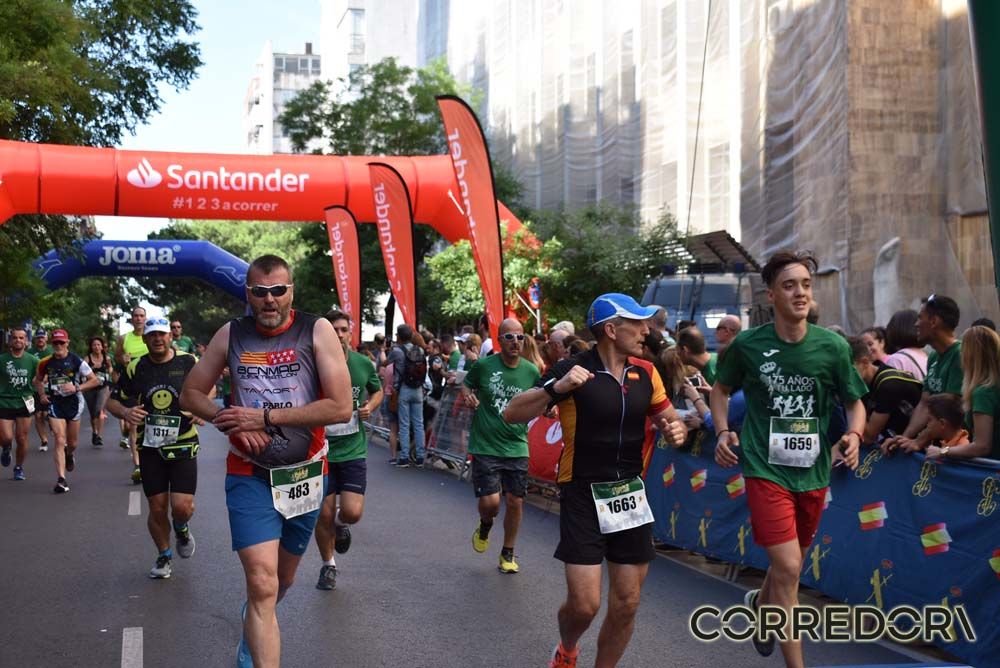 Las mejores fotos de la llegada de la Carrera de la Guardia Civil (GALERÍA 24)