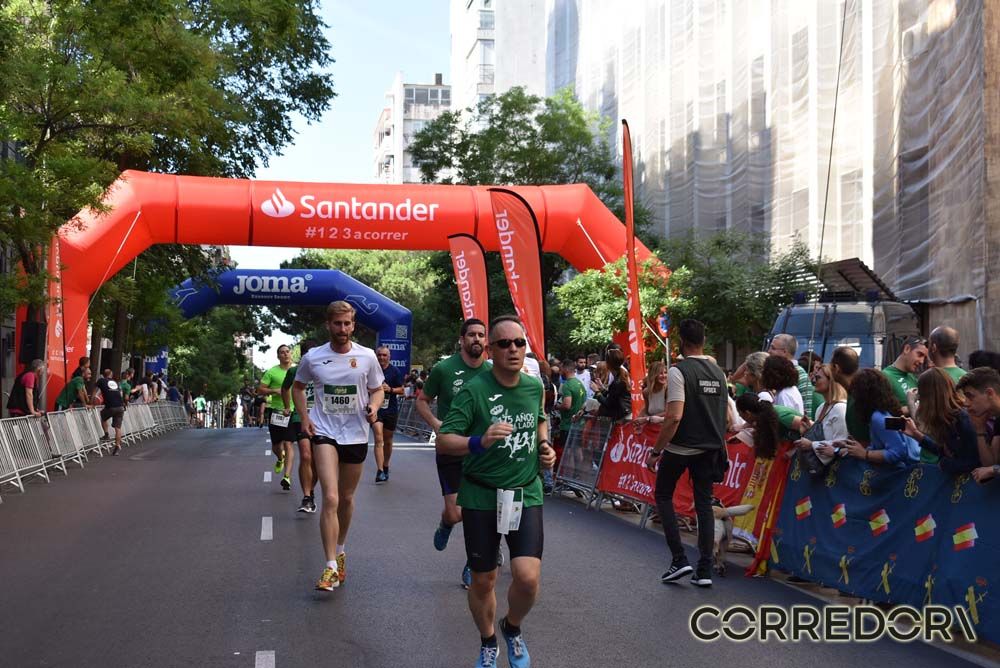 Las mejores fotos de la llegada de la Carrera de la Guardia Civil (GALERÍA 24)