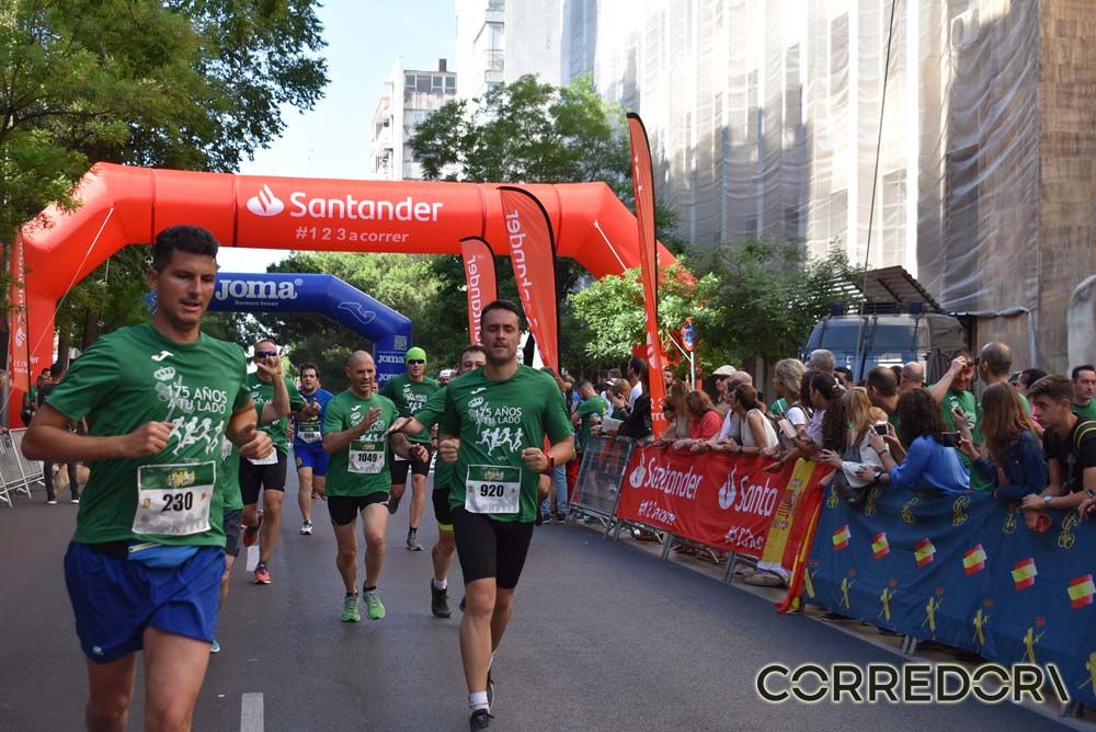 Las mejores fotos de la llegada de la Carrera de la Guardia Civil (GALERÍA 24)
