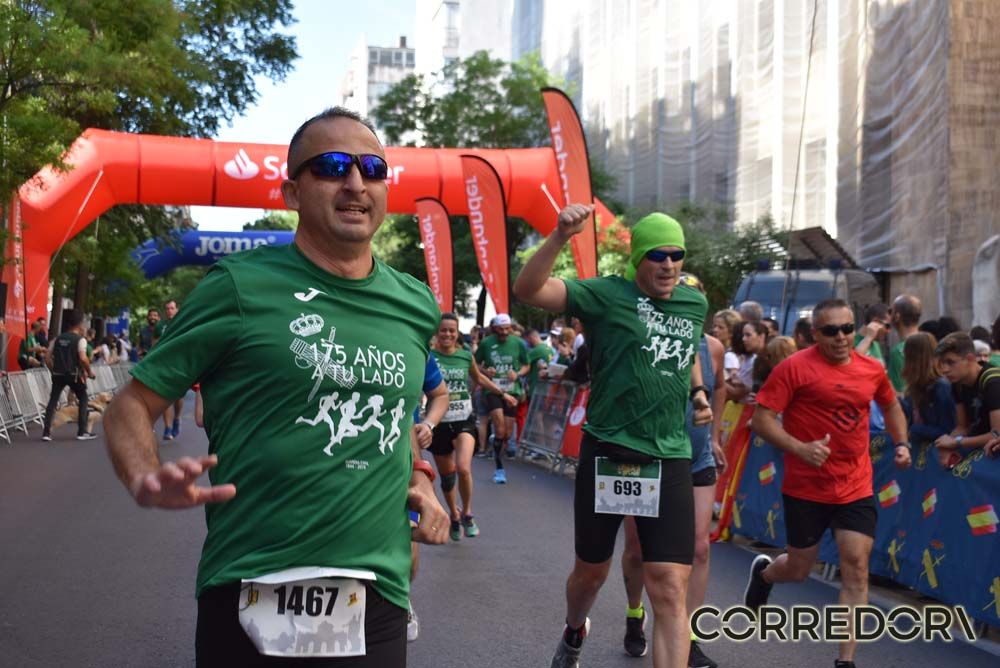 Las mejores fotos de la llegada de la Carrera de la Guardia Civil (GALERÍA 24)