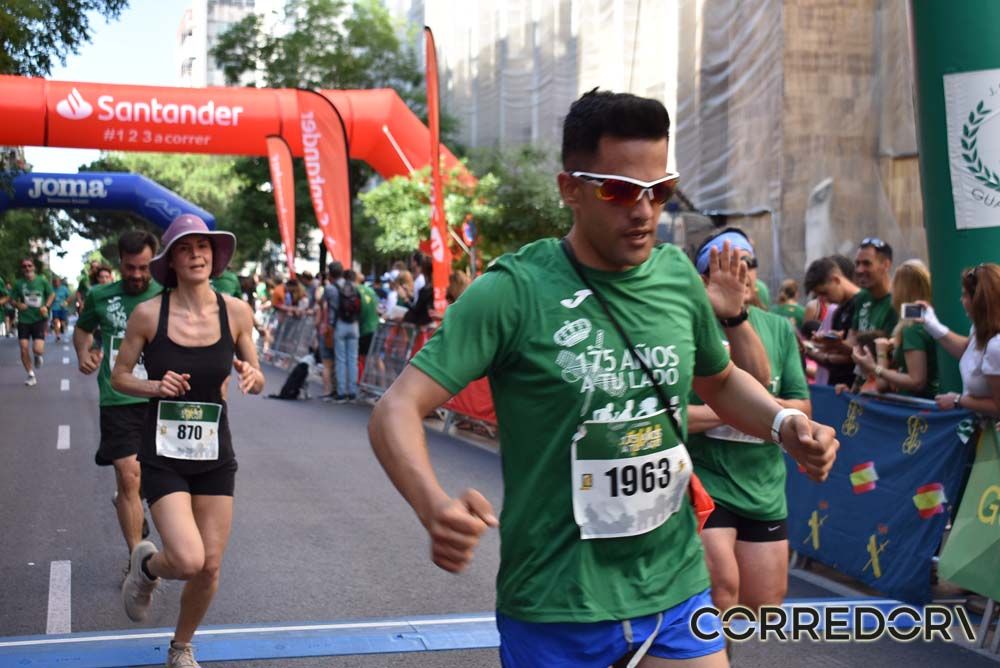 Las mejores fotos de la llegada de la Carrera de la Guardia Civil (GALERÍA 23)