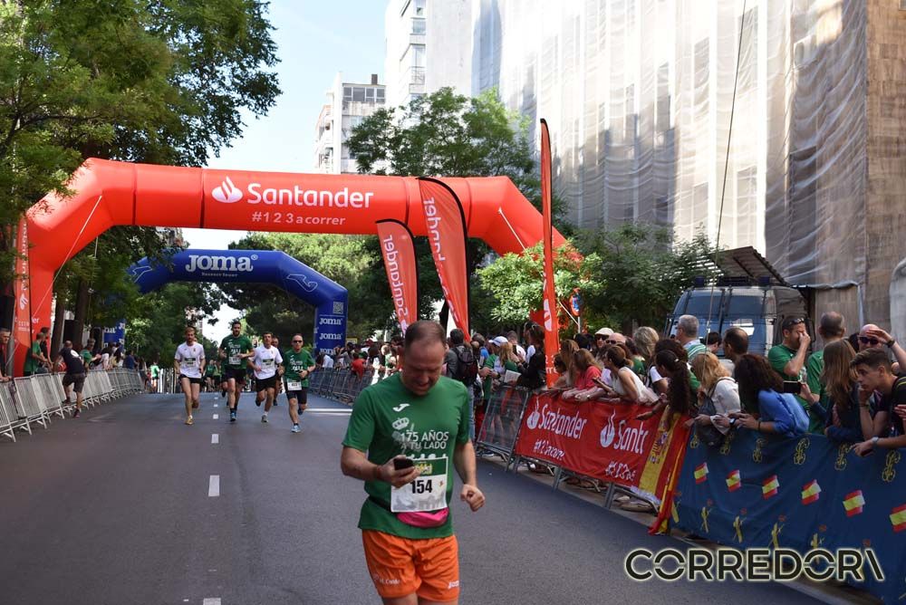 Las mejores fotos de la llegada de la Carrera de la Guardia Civil (GALERÍA 24)