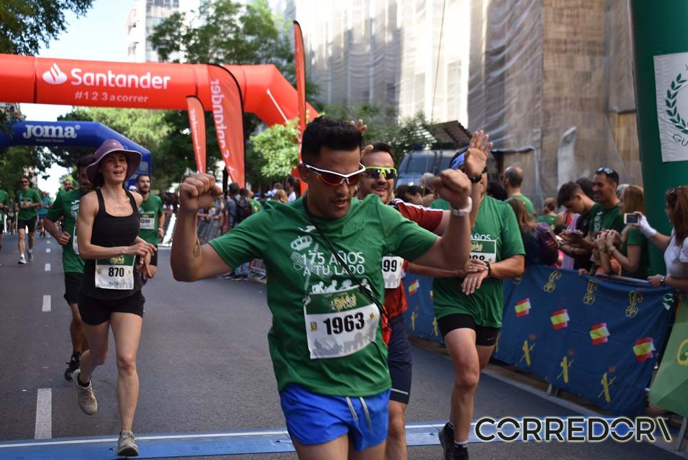 Las mejores fotos de la llegada de la Carrera de la Guardia Civil (GALERÍA 23)