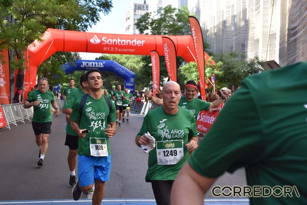 Las mejores fotos de la llegada de la Carrera de la Guardia Civil (GALERÍA 24)