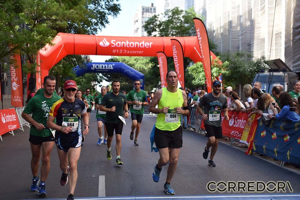 Las mejores fotos de la llegada de la Carrera de la Guardia Civil (GALERÍA 24)