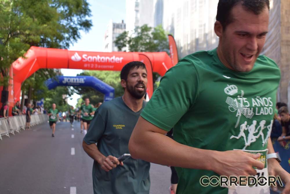 Las mejores fotos de la llegada de la Carrera de la Guardia Civil (GALERÍA 25)