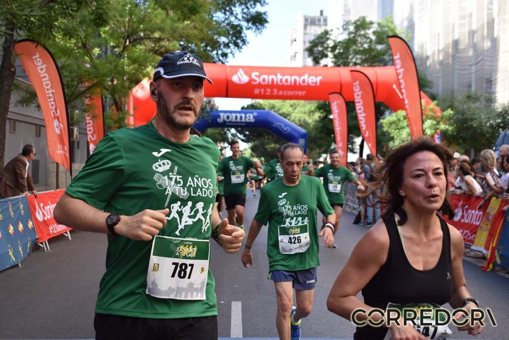 Las mejores fotos de la llegada de la Carrera de la Guardia Civil (GALERÍA 24)