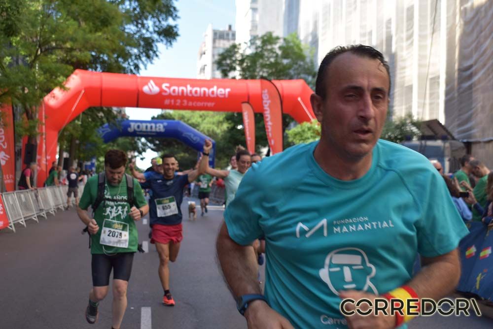 Las mejores fotos de la llegada de la Carrera de la Guardia Civil (GALERÍA 23)