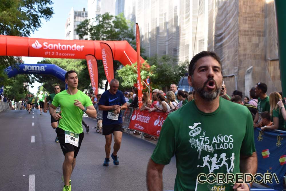 Las mejores fotos de la llegada de la Carrera de la Guardia Civil (GALERÍA 24)