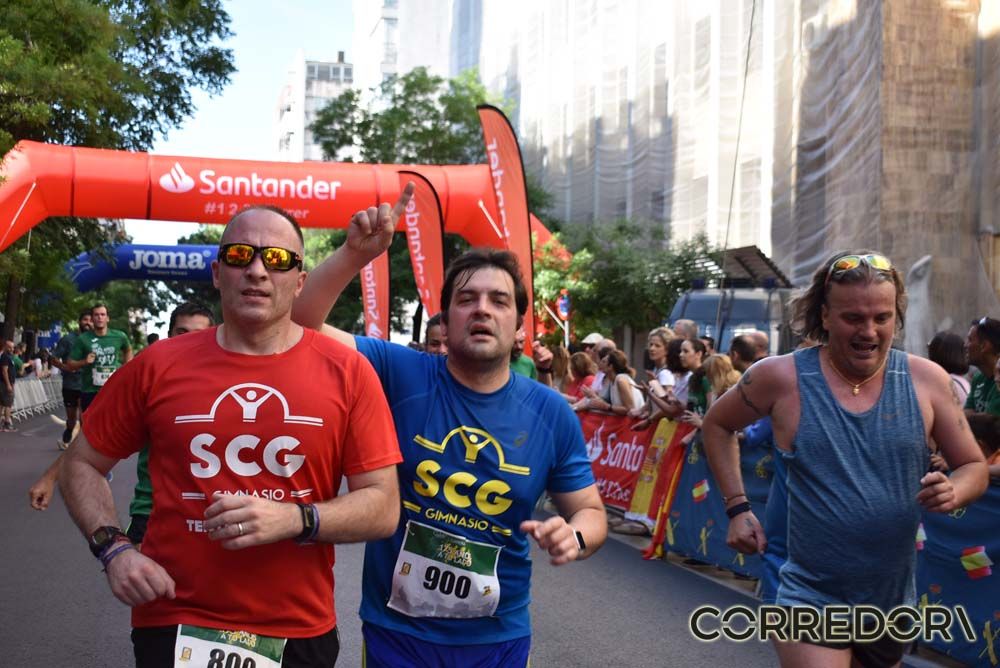 Las mejores fotos de la llegada de la Carrera de la Guardia Civil (GALERÍA 24)