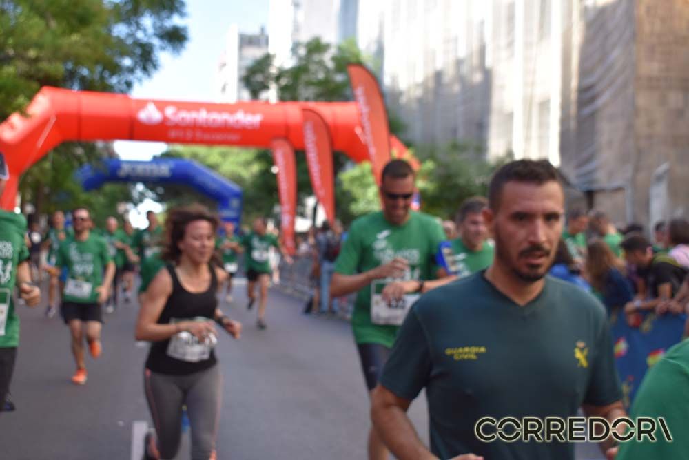 Las mejores fotos de la llegada de la Carrera de la Guardia Civil (GALERÍA 24)