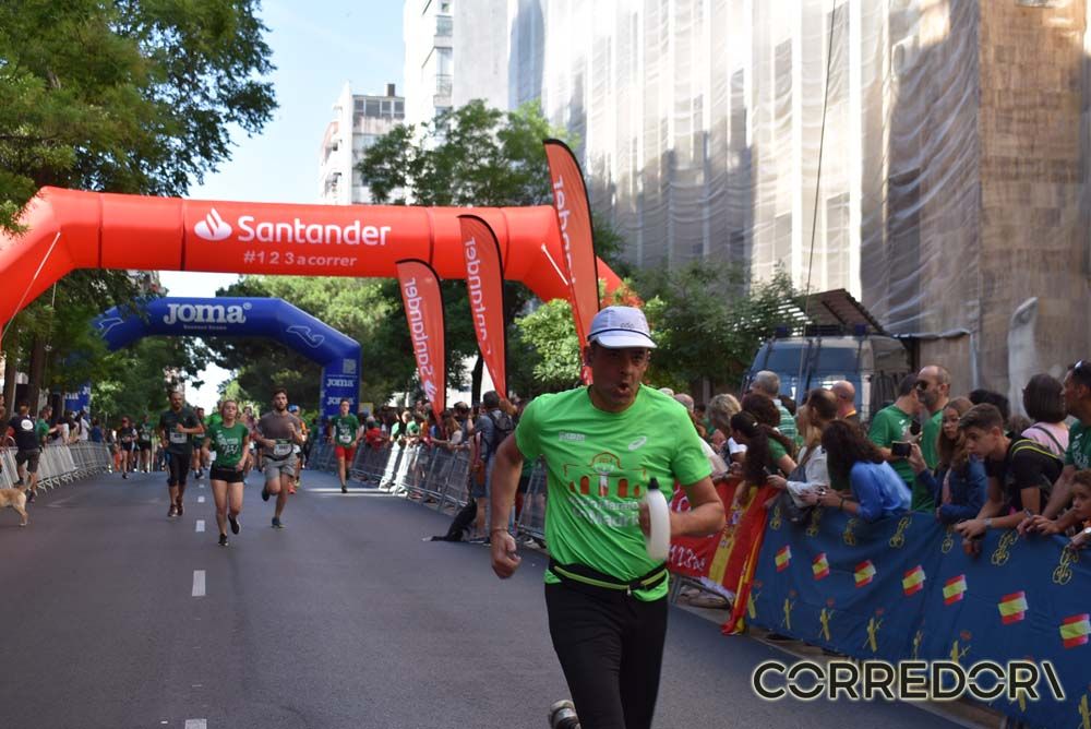Las mejores fotos de la llegada de la Carrera de la Guardia Civil (GALERÍA 24)