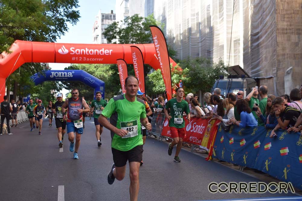 Las mejores fotos de la llegada de la Carrera de la Guardia Civil (GALERÍA 24)