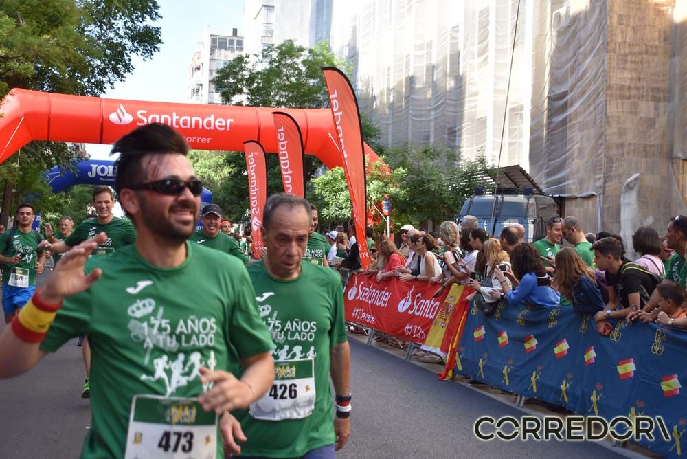 Las mejores fotos de la llegada de la Carrera de la Guardia Civil (GALERÍA 24)