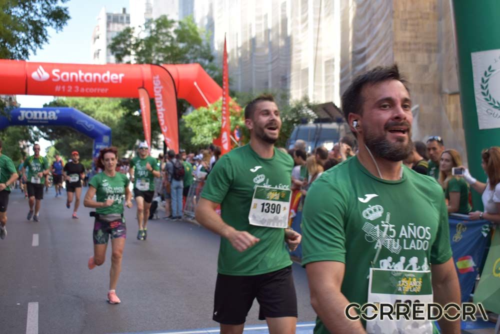 Las mejores fotos de la llegada de la Carrera de la Guardia Civil (GALERÍA 23)