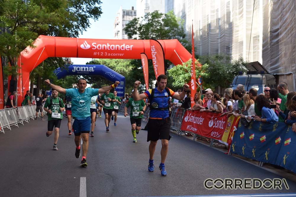 Las mejores fotos de la llegada de la Carrera de la Guardia Civil (GALERÍA 23)