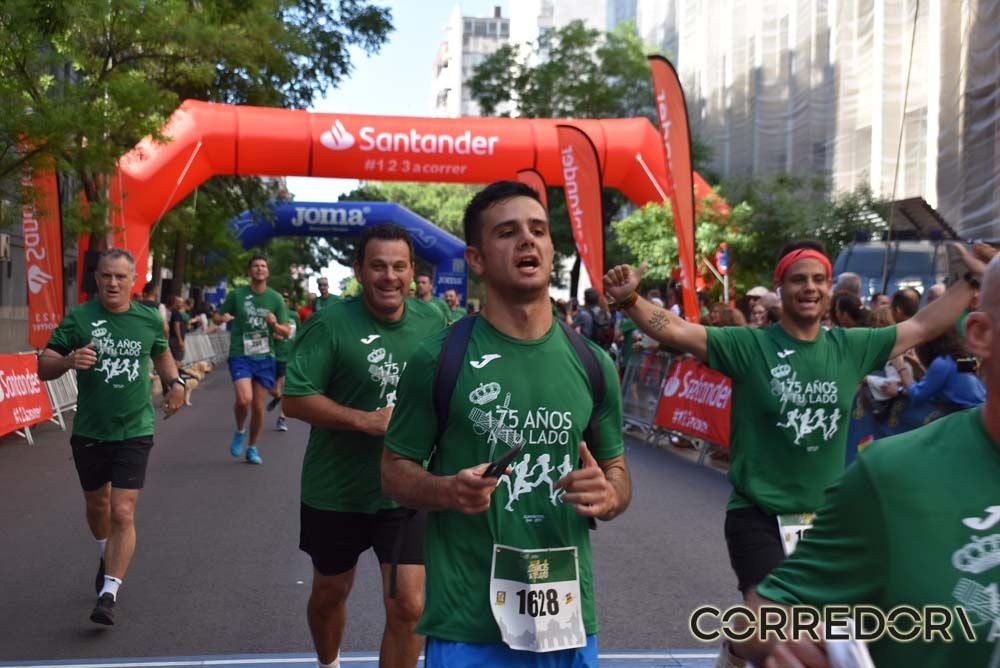 Las mejores fotos de la llegada de la Carrera de la Guardia Civil (GALERÍA 24)