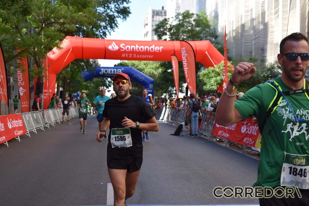 Las mejores fotos de la llegada de la Carrera de la Guardia Civil (GALERÍA 23)
